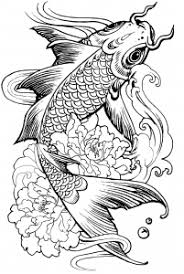 Features of this otter coloring book: Otter Fishes Adult Coloring Pages