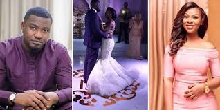 Doremi hayward wedding pictures : More Photos From John Dumelo S White Wedding