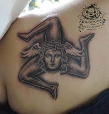 Remember that some tattoo could have a different meaning for the wearer, even if they mean something else. Sicilian Flag Tattoo Design Work By Ganesh Tattoo Artist Tattoo Artists Tattoo Studio Sleeve Tattoos