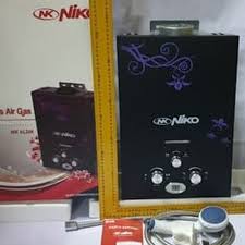 Mematikan aliran otomatis jika api padam atau pembakaran tidak sempurna. Niko Hitam Led Water Heater Gas Digital Display Pemanas Air Wasser Shopee Indonesia