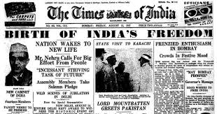 Pakistan was to comprise sind, british baluchistan, nwfp, west punjab and east bengal. How Indian Newspapers Reported Independence And Partition In 1947