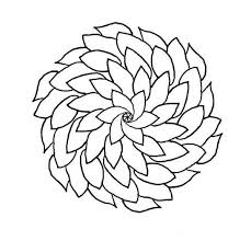 Desene de colorat cu liliac. Imagini De Colorat Cu Flori Coloring Free To Print