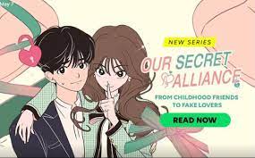 Our Secret Alliance in 2023 | Childhood friends, Webtoon, Digital comic