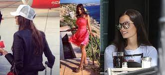 Mathea wrote a few insults to leon's fans, even in comments outside of her posts, mathea wrote bad things about leon: Fc Bayern Family Mathea Fischer Leon Goretzka
