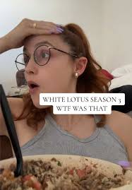 No because WHY #whitelotus #season3