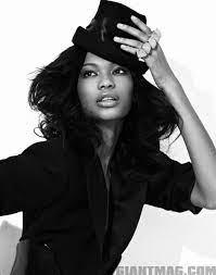 chanel iman is one of the hottest models on the runway right now chanel iman iman model iman