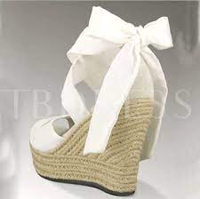 White Strappy Wedges Flash Sales Up To 58 Off Www Encuentroguionistas Com