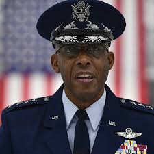 Honoring Four Star Air Force General, Charles Quinton Brown Jr. 21st  Chairman of the Joint Cheif of Staff, United States Military. Fighter Pilot  and 41 year servicemen. What Heros look like. 🇺🇸 #generalcqbrown
