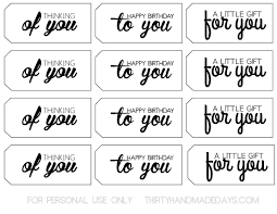 Black And White Free Printable Labels Gift Tags 3 Printable Options Free Gift Tags Gift Tags Printable Free Printable Gift Tags