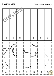 Percussion Instruments Line Puzzles Anastasiya Multimedia Studio Music Worksheets Music Classroom Decor Percussion Instruments