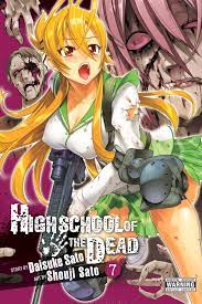 Highschool of the Dead, Vol. 7 Manga eBook by Daisuke Sato - EPUB Book |  Rakuten Kobo United States