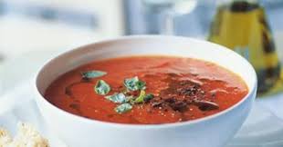 Roasted Tomato And Red Pepper Soup Recipe House Garden