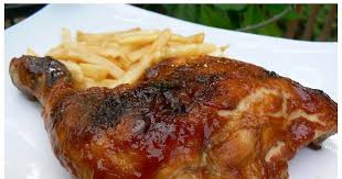 Cuisses De Poulet Bbq A La Sauce Celebre Food Chicken Meat