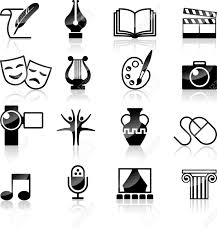 Vor allem für die jüngere generation ist pamuk, der in seiner heimatstadt studierte und mehrere jahre in new york lebte, zum symbol für eine aufgeklärte türkei geworden.schnee, 2002 in der türkei. Vector Kunst Kultur Und Kreativitat Schwarz Weiss Set Lizenzfrei Nutzbare Vektorgrafiken Clip Arts Illustrationen Image 17807021