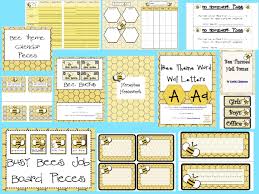 Maybe you would like to learn more about one of these? Bee Themed Classroom Decor Bundle Teaching Resources