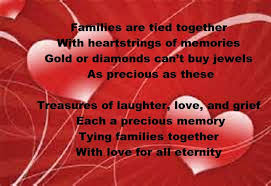 Family Poems Family Poems Love My Family Poems
