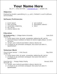 Cv examples see perfect cv examples that get you jobs. No Work Experience Resume Templates Free To Download