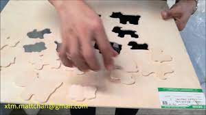 Check spelling or type a new query. Jigsaw Puzzle Cutting Machine Youtube