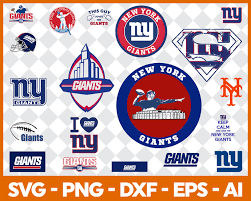 The official source of the latest giants headlines, news, videos, photos, tickets, rosters, stats, schedule, and gameday information New York Giants New York Giants Svg New By Luna Art Shop On Zibbet