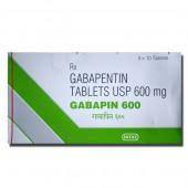 Buy Gabapin 600 mg Tablet (10 Tab) Online | Uses, Price & Side Effects | SastaSundar