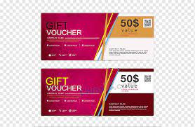 We endeavor to pass on top notch things from a rundown of premium brands at outlandishly low costs. Two Gift Vouchers Coupon Discounts And Allowances Voucher Gift Card Gift Cards Discount Coupons Infographic Text Display Advertising Png Pngwing