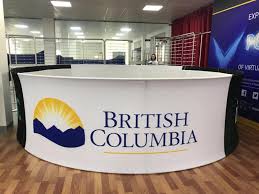 Round Hanging Banners Trade Show Ceiling Signs Free Shipping Hanging Banner Hanging Banner