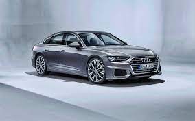 Download Wallpapers Audi A6 2019 Quattro S Business Class Luxury Sedan Exterior New Silver A6 German Cars Audi Besthqwallpapers Com Audi Sedan Audi A6 Luxury Sedan