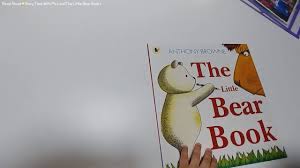 If you use these links to buy something we may earn a small commission to cover costs. The Little Bear Book By Anthony Browne Read Aloud Youtube