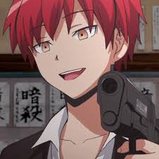 Ansatsu kyoushitsu, karma akabane, anime boys, auto post production filter. Dsveiet Karma Akabane