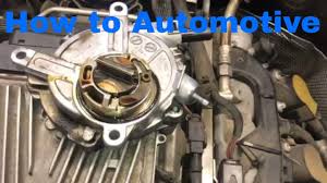 How To Replace The Vacuum Pump Cam Plugs And Pcv Valve On A 2007 2014 M Vacuum Pump Mercedes C300 Auto Repair