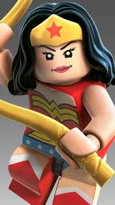 Download Wonder Woman Video Game LEGO Batman 2: DC Super Heroes Phone  Wallpaper