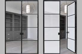 Simulated divided lites, available in a number of different styles, mimic the look. Steel Interior Doors Modern Interior Glass Doors Interior Custom Doors Chicago