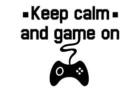Free vectors and icons in svg format. Keep Calm And Game On Svg Cut File By Creative Fabrica Crafts Creative Fabrica