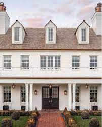 White brick makes this house feel like home. 13 Paint Colors For Your White Brick House Chrissy Marie Blog