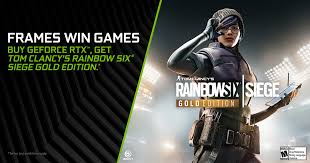 Geforce Rtx Tom Clancy S Rainbow Six Siege Bundle Now Available Nvidia