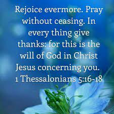 For this is the will of god in christ jesus for you.. Pin On Flowers Verses