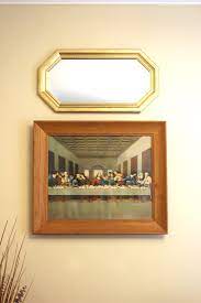 Check out our last supper picture selection for the very best in unique or custom, handmade pieces from our wall décor shops. Hanging Art Utensils In Dining Room