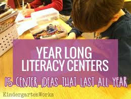 How To Create Smart Literacy Centers That Last All Year