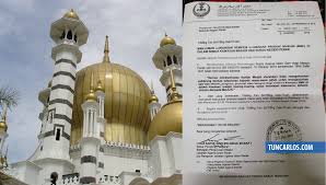 Anda akan dihidangkan dengan pelbagai maklumat dan berita terkini berkaitan maipk. Larangan Kempen Utamakan Produk Muslim Di Surau Dan Masjid Sekitar Negeri Perak Tun Carlos