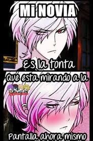 M E M E S Diabolik Lovers Amantes Diabolik Meme De Anime
