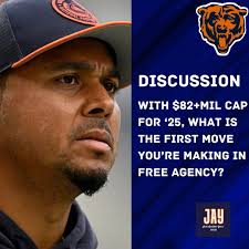 If you're Ryan Poles, what is the first move you're making in free agency  during the '25 off-season? My Move: If OG Trey Smith is there, that's my  #1. But also have