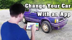 The importance of temperature and humidity control in paint booths and ovens for paint quality justifies the high amount of energy currently consumed by automotive oems. Change Your Car Color With An App Visual Fx Youtube