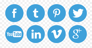 Download this icons of social networking sites, social icons, social media, social media logo png clipart image with transparent background or psd file for free. Social Icons Png Social Media Icons Png Social Media Icons Transparent Background Free Transparent Png Images Pngaaa Com