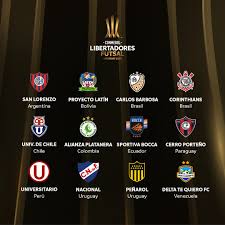 Die liga auf einen blick. Conmebol Libertadores Futsal Libertadoresfs Twitter