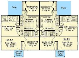 Plan 51114mm Beautiful 3 Bedroom Duplex In Many Sizes In 2020 Duplex Floor Plans Duplex House Plans Duplex Plans