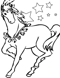 Horse Color Sheet For Kids Horse Coloring Pages Horse Coloring Books Horse Coloring
