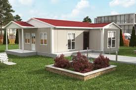 Prefabrik binalarımızda kullandığımız duvarlar, 10cm kalınlığındadır. 80 M2 Prefabrik Ev Ankara Prefabrik Ev Modelleri