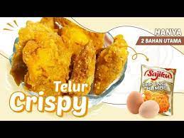 Resep Olahan Telur Telur Crispy Cemilan Telur Mudah Praktis Youtube In 2021 Crispy The Creator