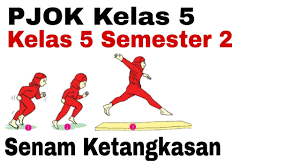 Materi pjok kls 5 semester 2. Pjok Kelas 5 Semester 2 Gerak Senam Ketangkasan Youtube