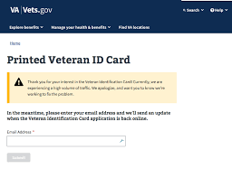 Does colorado offer a military identifier on a license or id? Va Suspends Applications For New Vet Id Cards Gold Coast Veterans Foundation